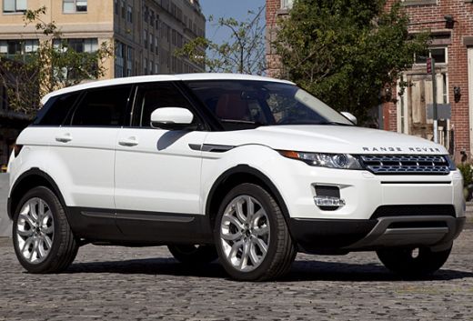 „Range Rover Evoque”