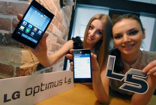 „LG Optimus L5” jūnija beigās – arī Latvijā