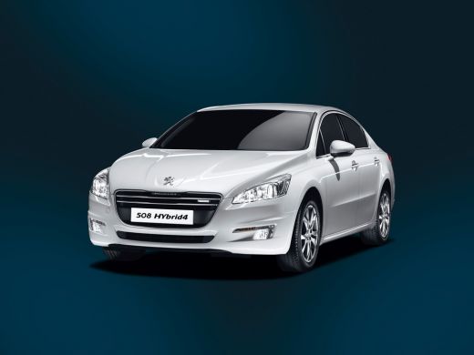 „Peugeot 508” būs pieejams hibrīdversijā