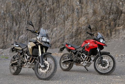 „BMW” papildina motociklu piedāvājumu ar divām enduro versijām