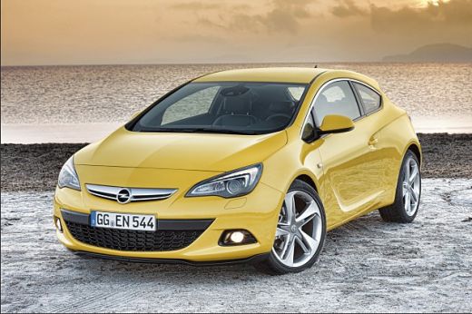 Dinamisks un muskuļains – „Opel Astra GTC”