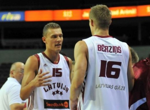 Latvijas vīriešu basketbola izlase sāks EČ kvalifikācijas turnīru