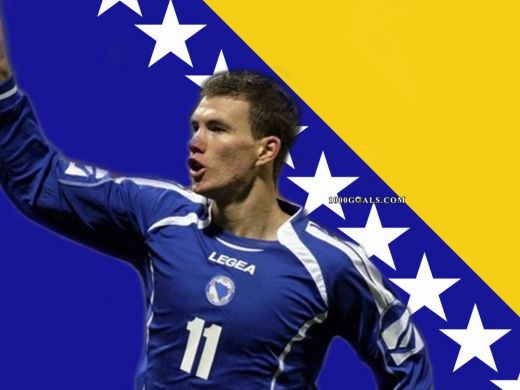 Latvijas futbolisti piekāpjas Bosnijai un Hercegovinai