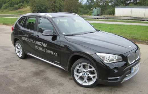 TESTS: Mazais kurmītis „BMW X1” ar „face-lift”