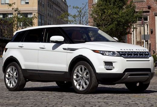 „Range Rover Evoque” būs deviņpakāpju „automāts”