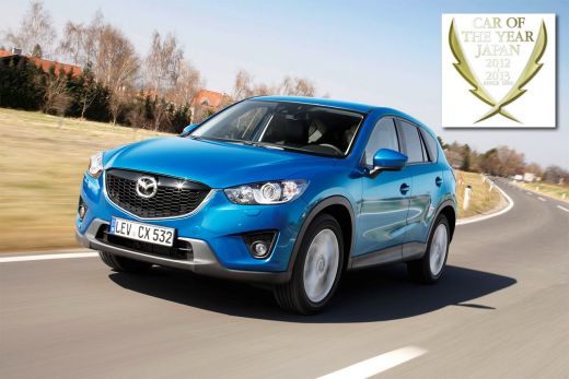 „Mazda CX-5” kļūst par Japānas Gada auto