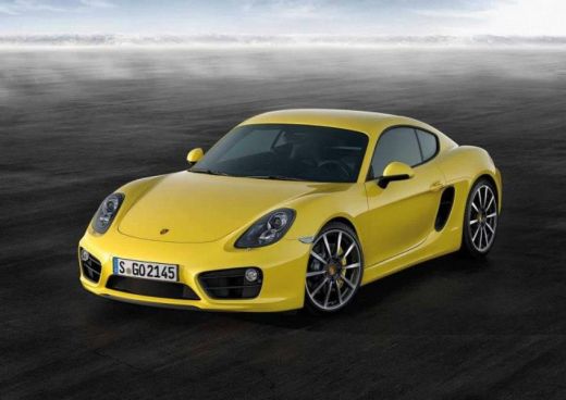 Uzmanību – jaunais „Porsche Cayman” jau ceļā