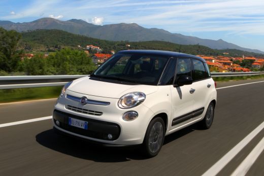 Fiat City lounge 500L ienes jaunus drošības standartus