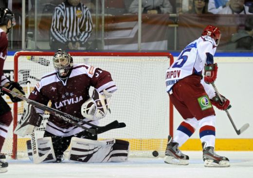 Latvijas izlase IIHF rangā pirms Pasaules čempionāta 13.vietā