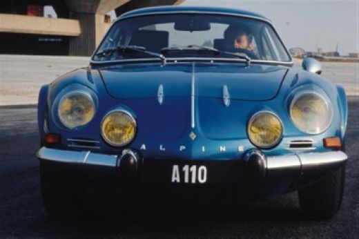 Nemirstīgais RENAULT ALPINE