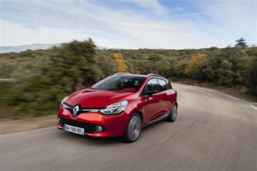 Pie apvāršņa parādās jaunais Renault Clio Grandtour