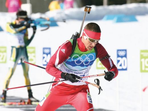 Latvijas biatlonisti Sočos paliek pēdējie stafetē