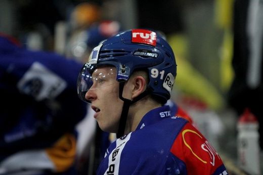 Ķēniņš rezultatīvs, „ZSC Lions” uzvar