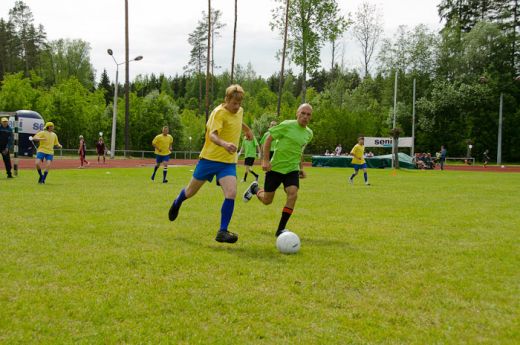 Staicelē notiks nacionālā atlase starptautiskam futbola turnīram cilvēkiem ar īpašām vajadzībām