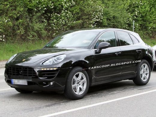 Publiskotas pirmās neoficiālās „Porsche Macan” fotogrāfijas