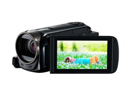 Filmējiet un kopīgojiet savas atmiņas, izmantojot jaunās Canon LEGRIA HF R sērijas videokameras