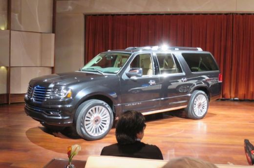 FOTO: Jaunais Lincoln Navigator 2015