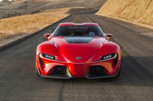 TUVPLĀNĀ: Toyota FT-1 Supra 2014 VIDEO