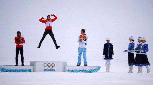 FOTO: Aizvadītās dienas spilgtākie momenti Olimpiskajās spēlēs