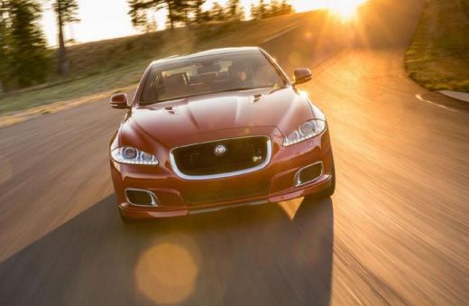 FOTO: 2014 Jaguar XJR Long-Wheelbase