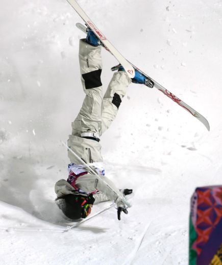 FOTO: Baisākie momenti Soču olimpiskajās spēlēs