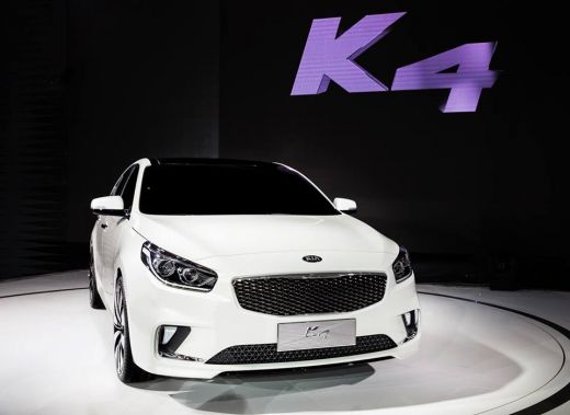 Pekinas auto izstādē Kia iepazīstina ar jauno K4 konceptu