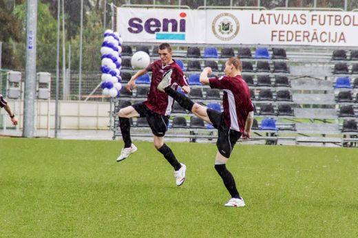 Staicelē notiks futbola turnīrs cilvēkiem ar īpašām vajadzībām Seni Cup Latvija 2014