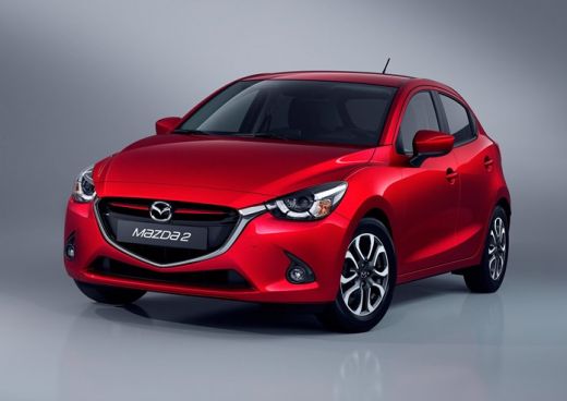 Jaunā Mazda2 iegūst Japānas gada auto titulu