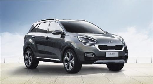 Kia jaunais koncepts KX3 debitē Guangžou, Ķīnā