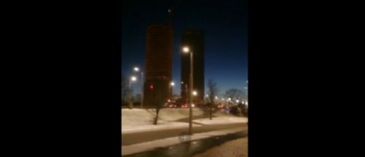 VIDEO: Rīgā esošajos Z-Torņos novēro dīvainas un mistiskas parādības