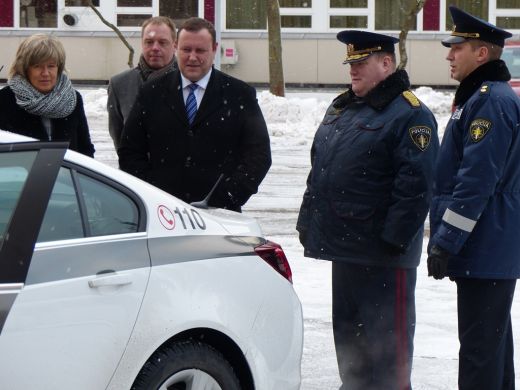 Latvijas Valsts policija izmantos Opel Insignia automobiļus