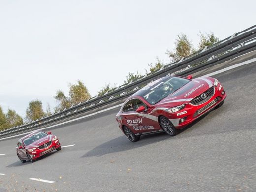 Mazda6 pārspējusi dīzeļdzinēju ātruma rekordu