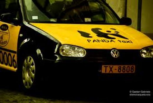 Mīklaini pazudusi taksometru kompānijas Panda Taxi autovadītāja