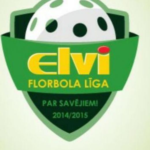 Par ģenerālsponsoru Latvijas florbola Vīriešu virslīgai kļuvis ELVI