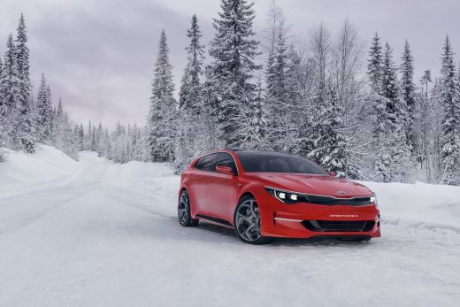 Kia SPORTSPACE koncepts tiks prezentēts Ženēvas auto izstādē