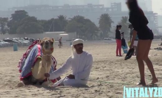 VIDEO: Kas ir nepieciešams, lai Dubaijā nocopētu meiteni?