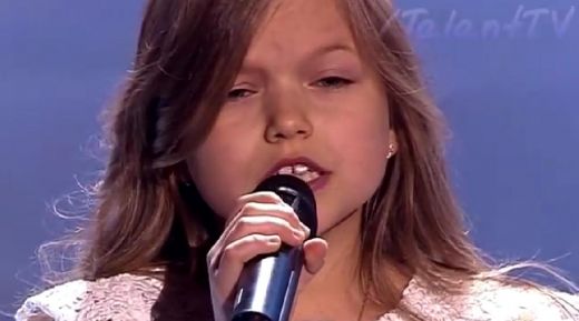 VIDEO: Forši! Maza latviešu meitene Krievijas šovā pārsteidz visus
