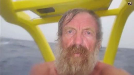 VIDEO: Iedvesmojoši! 64 gadus vecs vīrs ar kajaku šķērso Atlantijas okeānu