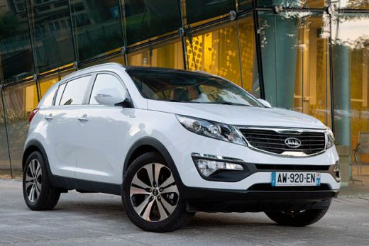 Kia Sportage izcīna uzvaru mazo SUV klasē 2015.gada J.D. Power pētījumā par uzticamākajiem auto