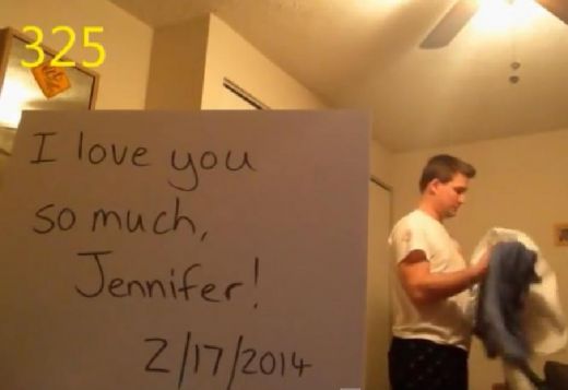 VIDEO: Skaistākais bildinājums – vīrs to plānoja gadu un paveica mīļotās dzimšanas dienā