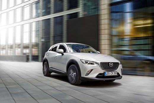 Izziņotas jaunās Mazda CX-3 iepriekšpārdošanas cenas