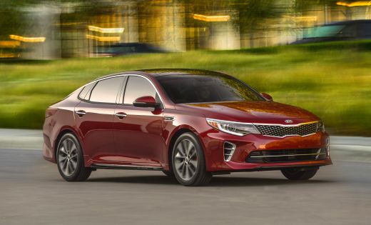 Jaunā Kia Optima pirmizrāde Ņujorkas starptautiskajā auto izstādē