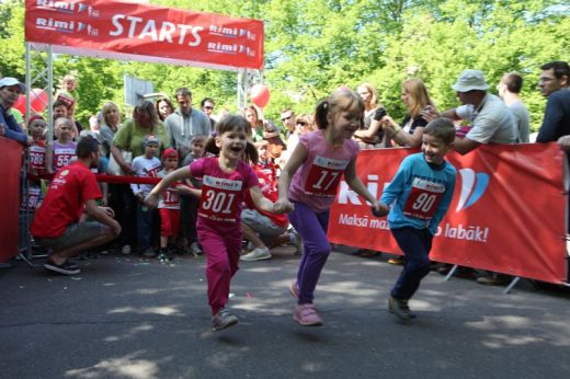 Dalībai Rimi bērnu maratonam ir pieteikti jau vairāk kā 4000 bērni