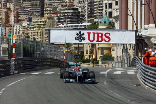 F-1 Monako GP kvalifikācijā uzvar Šūmahers