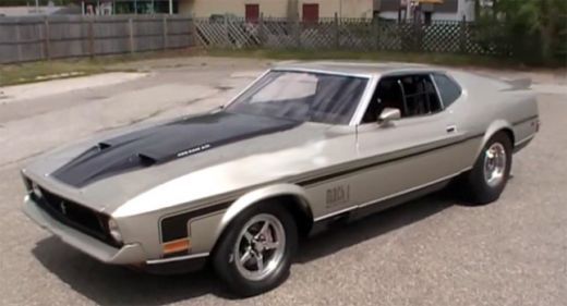 „Ford Mustang Mach 1”