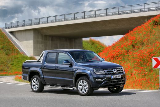 Vācijā prezentēti jaunie “VW Amarok” un “Amarok Canyon”