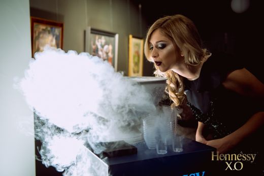 FOTO: Hennessy XO pulcē Latvijas eliti