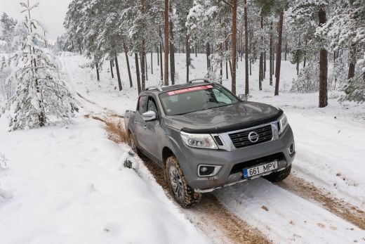 Īpaši sarežģītos apstākļos aizvadīts Latvijas Gada auto “Lielais testa brauciens”