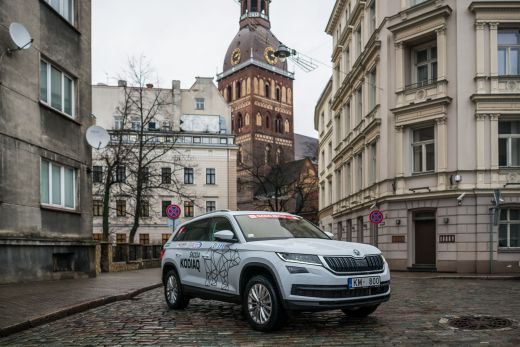 “Latvijas Gada auto 2017” titulu iegūst Škoda Kodiaq