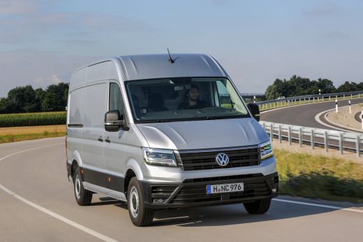 Jaunais “VW Crafter” Latvijā būs pieejams pavasarī